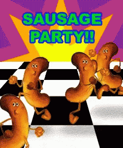 Sausage Party New Years GIF - Sausage Party New Years GIFs