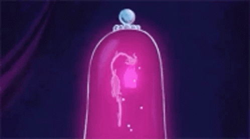 Beauty And The Beast Flower GIF - Beauty And The Beast Flower Fall GIFs