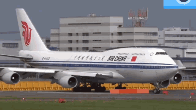 Air China Plane GIF - Air China Plane Take Off GIFs