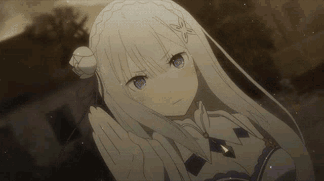 Emilia Rezero GIF - Emilia Rezero GIFs