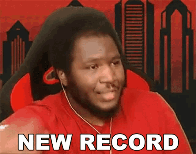 New Record Pksparkxx GIF - New Record Pksparkxx Highest Score GIFs
