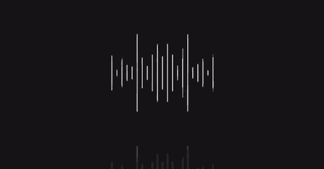 a black background with white stripes on it