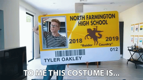 To Me This Costume Is Id GIF - To Me This Costume Is Id Identification GIFs