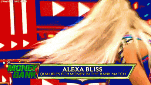 Alexa Bliss Raise Hand GIF - Alexa Bliss Raise Hand Winner GIFs