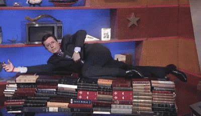 Stephen Colbert GIF - Stephen Colbert Flirty GIFs