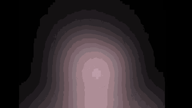 a black background with a purple glow in the middle