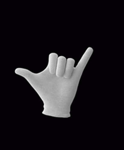 Hand Fingers GIF - Hand Fingers Rock On GIFs