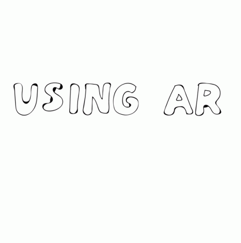 Using Ar Ar GIF - Using Ar Ar Augmented Reality GIFs