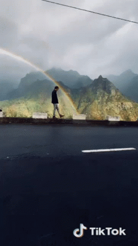 Wonderful Rainbow GIF - Wonderful Rainbow Tiktok GIFs