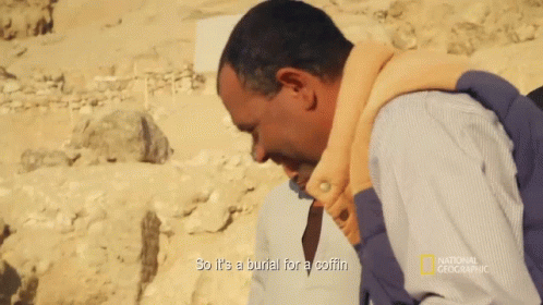 So Its A Burial For A Coffin Lost Treasures Of Egypt GIF - So Its A Burial For A Coffin Lost Treasures Of Egypt Its A Coffin GIFs