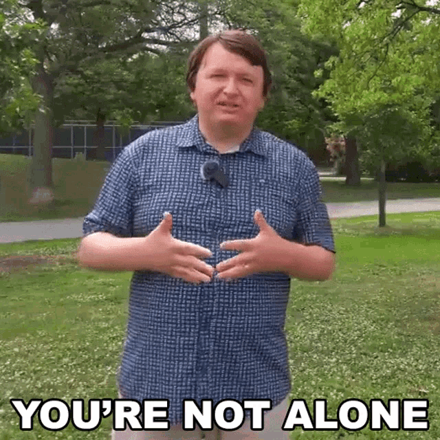 Youre Not Alone Alex GIF - Youre Not Alone Alex Engvid GIFs