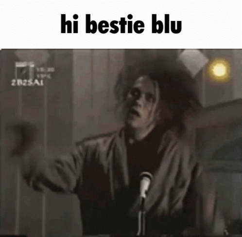 Hi Bestie Blu Blufee GIF - Hi Bestie Blu Hi Bestie Blufee GIFs