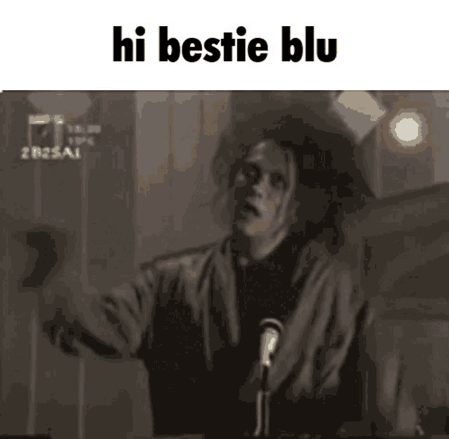 Hi Bestie Blu Blufee Meme