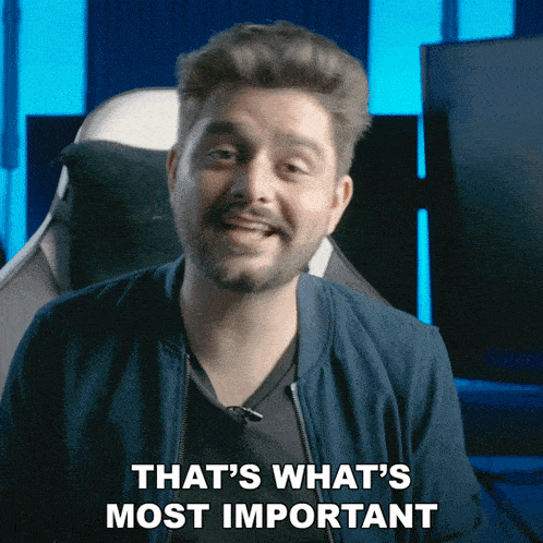 That'S What'S Most Important Ignace Aleya GIF - That'S What'S Most Important Ignace Aleya The Most Crucial Component GIFs