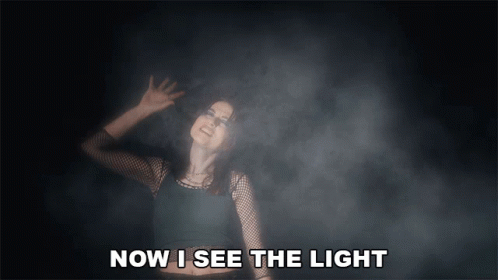 Now I See The Light Ashland GIF - Now I See The Light Ashland In Your Head Song GIFs