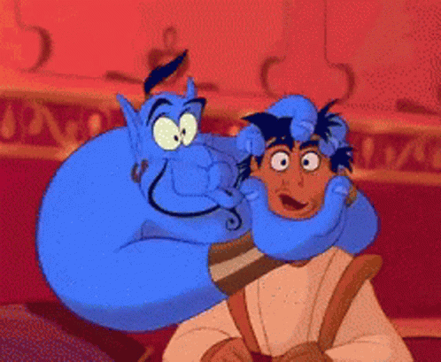 Aladdin Genie GIF - Aladdin Genie Talking GIFs