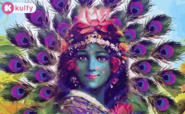 Sri Krishna God GIF - Sri Krishna God Devotional GIFs
