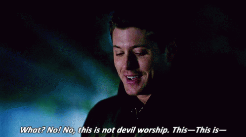 Supernatural Dean GIF - Supernatural Dean Demons GIFs