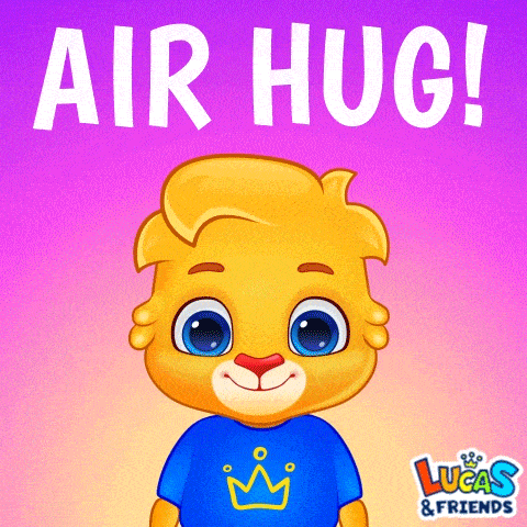 Big Hugs Air Hug GIF