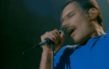 Freddie Mercury Rock-band-queen GIF - Freddie Mercury Rock-band-queen Brian-may GIFs