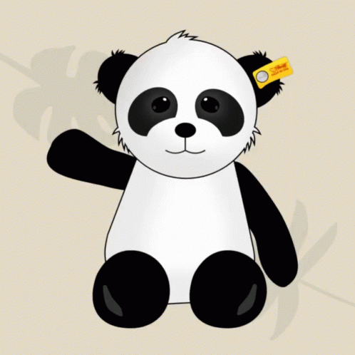 Steiff Panda GIF - Steiff Panda Ming Panda GIFs