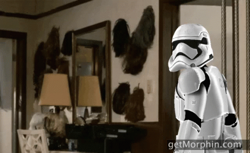 Star Wars Storm Trooper GIF - Star Wars Storm Trooper Omg GIFs
