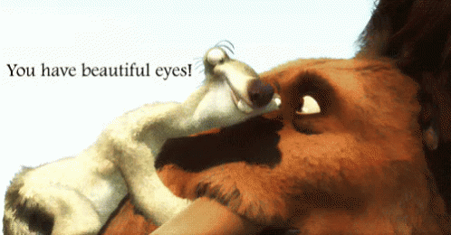 Iceage Eyes GIF