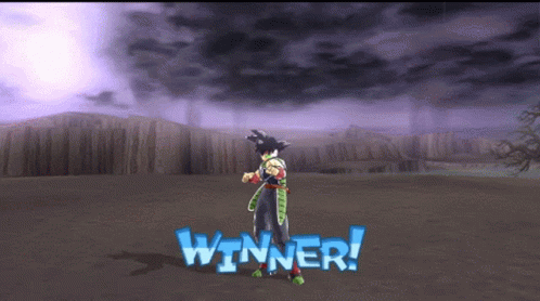 Son Goku Shrug GIF - Son Goku Shrug Winner GIFs