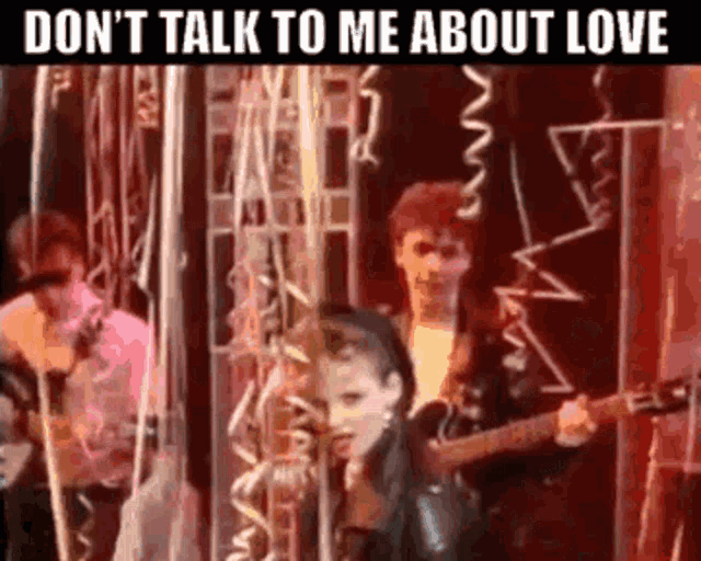 Altered Images Dont Talk To Me About Love GIF - Altered Images Dont Talk To Me About Love Clare Grogan GIFs