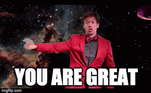You Are Great Jonmatteson GIF - You Are Great Jonmatteson GIFs