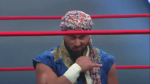 Raj Singh Impact Wrestling GIF - Raj Singh Impact Wrestling GIFs