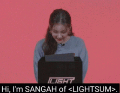 Lightsum Sangah GIF - Lightsum Sangah Kpop GIFs