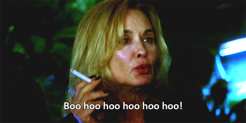 Boo Hoo Hoo GIF - Jessica Lange American Horror Story Boo Hoo GIFs