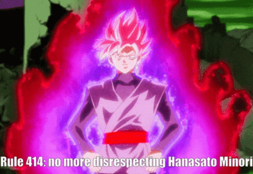 Dragon Ball Super Goku Black GIF - Dragon Ball Super Goku Black Hanasatominori GIFs