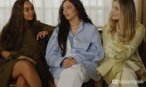 Lol Perrie Edwards GIF - Lol Perrie Edwards Jade Thirlwall GIFs