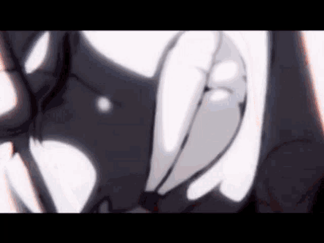 a close up of a person 's torso in a cartoon .