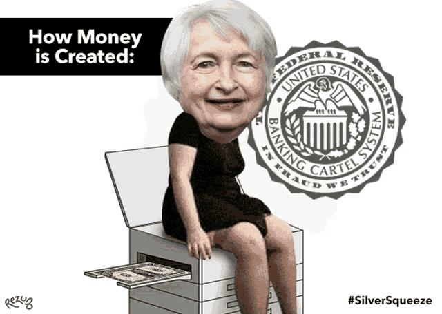 Silver Silversqueeze Wallstreetsilver Money GIF