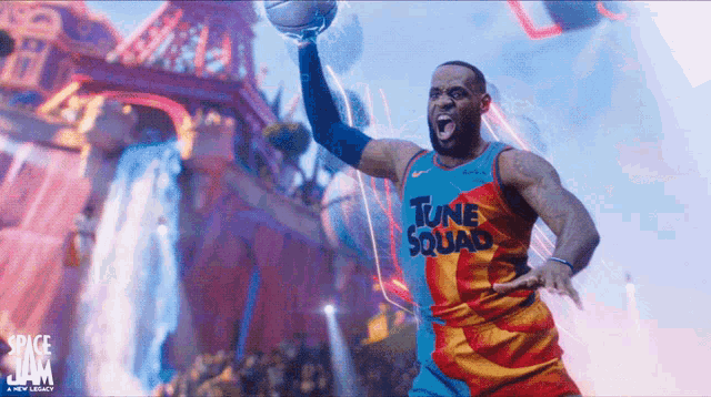 Resbalar Lebron James GIF - Resbalar Lebron James Space Jam A New Legacy GIFs