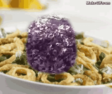 Green Bean Casserole Dogs GIF