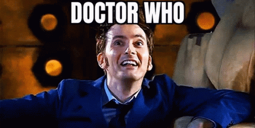 Doctor Who Kdo Se Ptal GIF - Doctor Who Kdo Se Ptal Who Asked GIFs