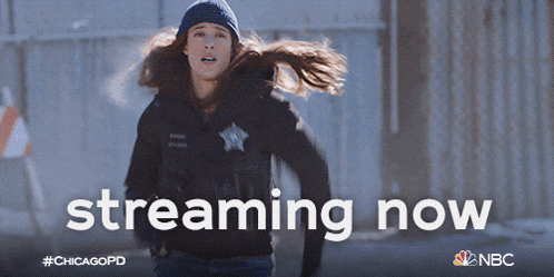 Streaming Now Kim Burgess GIF