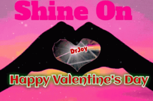 Happy Valentines Day Dr Joy GIF - Happy Valentines Day Dr Joy Shine On GIFs