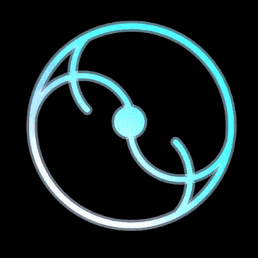 a 3d rendering of a ring with the number 6 on it