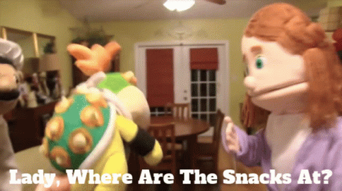 Sml Bowser Junior GIF - Sml Bowser Junior Lady Where Are The Snacks At GIFs