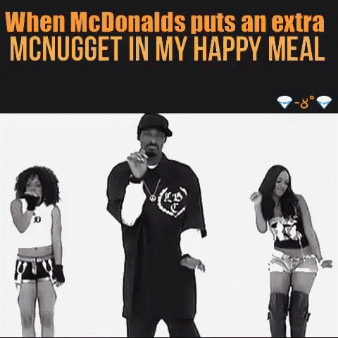 When Mcdonalds Puts An Extra Mcnugget In My Happy Meal GIF - Mc Donalds Mc Nuggets Happy Meal GIFs