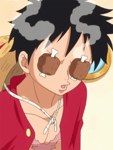 One Piece Luffy GIF - One Piece Luffy Meat GIFs