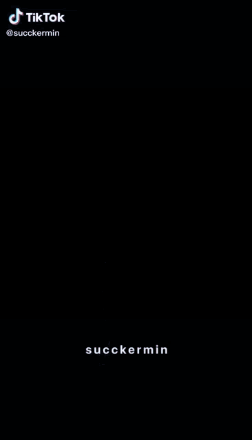 a blurred image of a woman 's face with a blue background and the words tiktok on the bottom