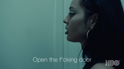 Open The Fucking Door Maddy Perez GIF - Open The Fucking Door Maddy Perez Alexa Demie GIFs