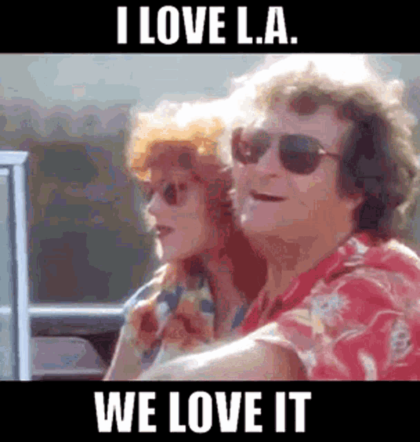 I Love La Randy Newman GIF - I Love La Randy Newman Los Angeles GIFs