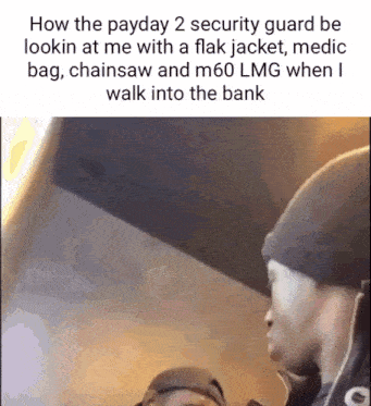 Payday Payday 2 GIF - Payday Payday 2 Criminal GIFs